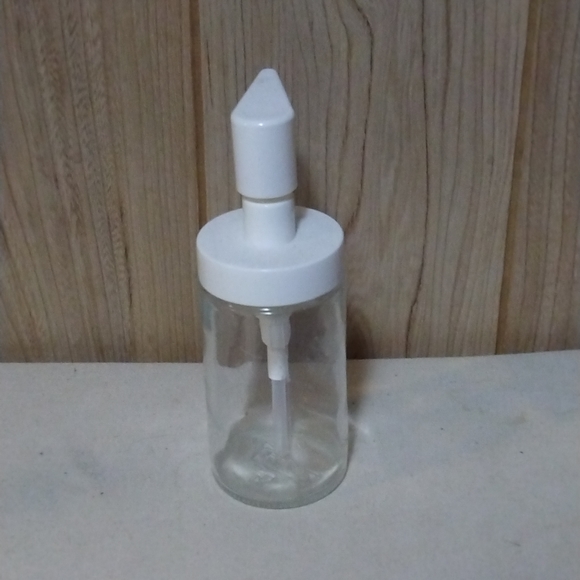 3/$10 🌟 EUC Ikea Soap Dispenser Glass & Plastic Sturdy Dishwashing/ Hand Soap - Picture 4 of 8